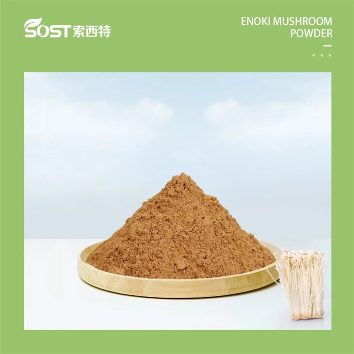 Enoki Mushroom Powder