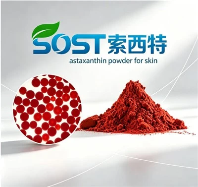 Astaxanthin-Pulver für die Haut