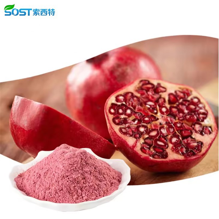 Freeze Dried Pomegranate Juice Powder