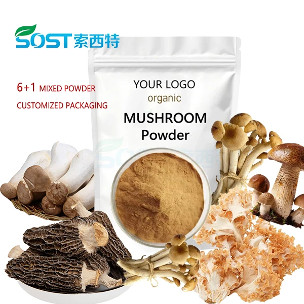 Enoki Mushroom Powder factory